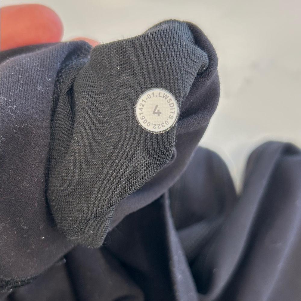 Lululemon Align Black High-Waisted Leggings - Picture 3 of 3